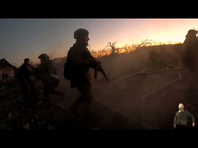 Russian Helmet Cam - Real Combat Footage POV