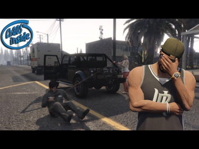 Can you explain this? | GTA V chaos