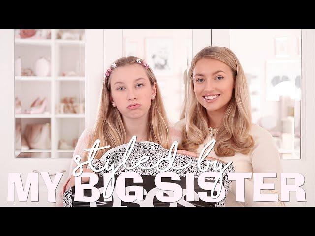 BIG SISTER DOES MY ASOS HAUL  | Coco's World