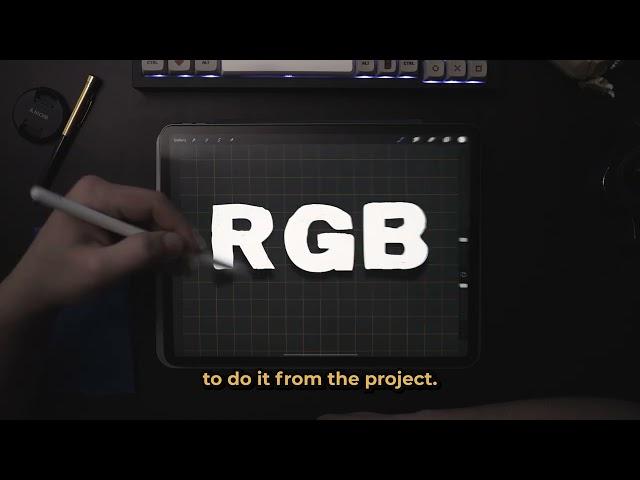 Procreate Color Profiles Explained [Which RGB should I use?]