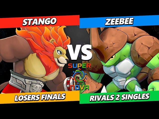 Supernova 2024 Losers Finals - Stango (Zetterburn) Vs. ZeeBee (Kragg) Rivals 2 Tournament