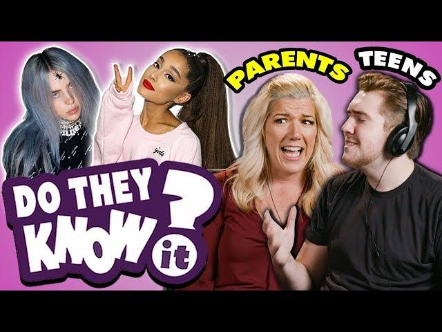 Do Parents Know Their Teens' Favorite 2018 Songs? | React: Do They Know It?