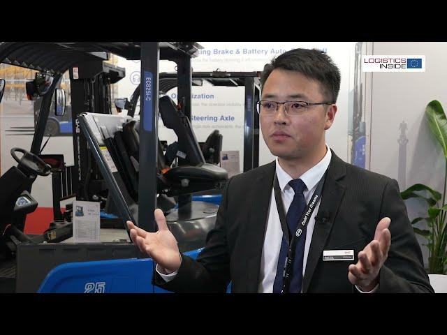 BYD shows innovations at LogiMAT 2023