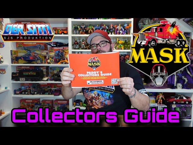 Ich Freu mich so  / Paddy´s Mask Collectors Guide / The Customizer Review