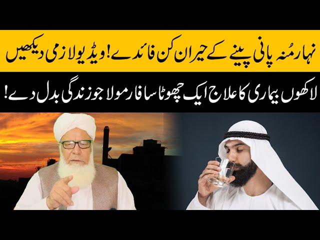 Subo Nehar Monh Pani Peeny Sy Pehly Ye Video Dekh Lo | Best Bayan by Qari Muhammad Ilyas | Latest