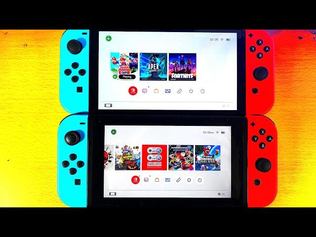 Nintendo Switch OLED vs Nintendo Switch | Which model should you get?