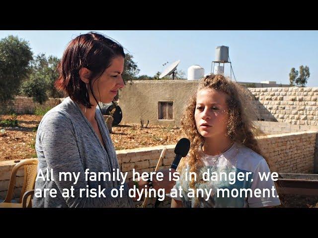 Empire Files: Abby Martin Meets Ahed Tamimi—Message From A Freedom Fighter