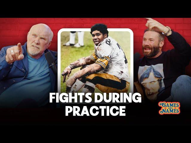 Terry Bradshaw and Julian Edelman Compare Practice Fights in the NFL