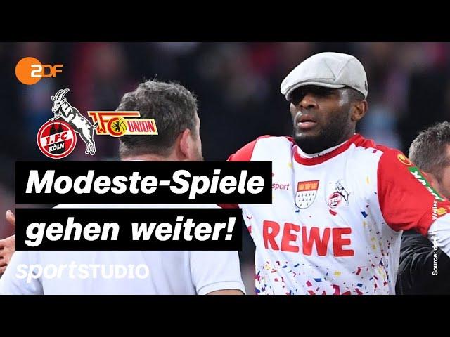 1. FC Köln – Union Berlin Highlights | Bundesliga, 11. Spieltag | sportstudio