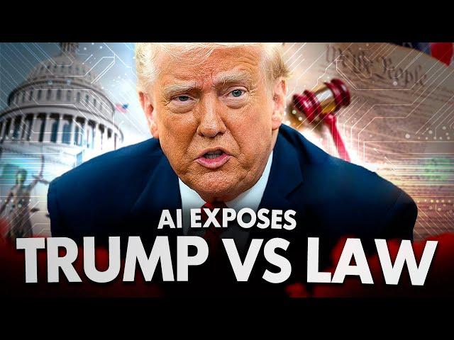 I Let AI Track EVERY LAW Trump Broke as President. And There’s A LOT