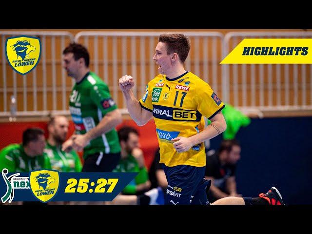 EHF European League Achtelfinale - Nexe Nasice vs. Rhein-Neckar Löwen: Das Highlight-Video