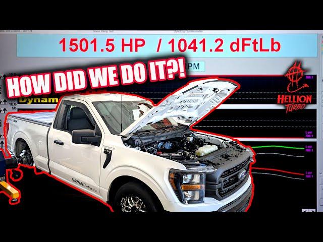 How to Make 1500 Horsepower with Your F150
