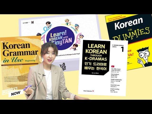4 books to help you learn Korean 