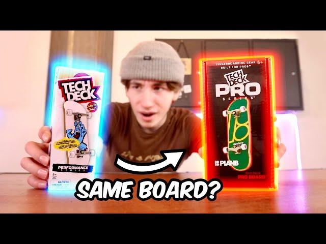 TECH DECK Pro Series VS Performance Series