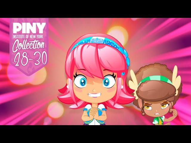 PINY Institute of New York   Collection of complete Episodes (EP 28 - 30) [30 minutes]