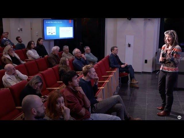 Lecture | Human Rights and Artificial Intelligence: Role and Responsibility of the Judiciary | Prins