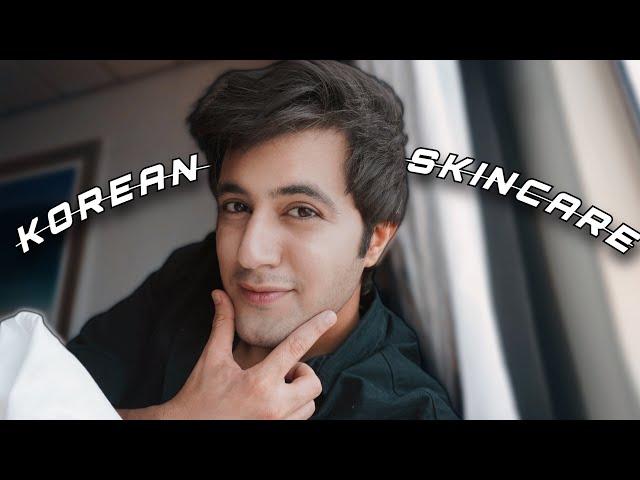 MY TRAVEL KOREAN SKINCARE ROUTINE| Rishabh Chawla