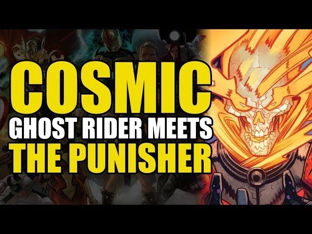 Cosmic Ghost Rider Meets The Punisher | Comics Explained