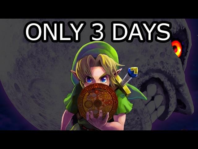 Can You Beat Majora's Mask 3D In One 3 Day Cycle?