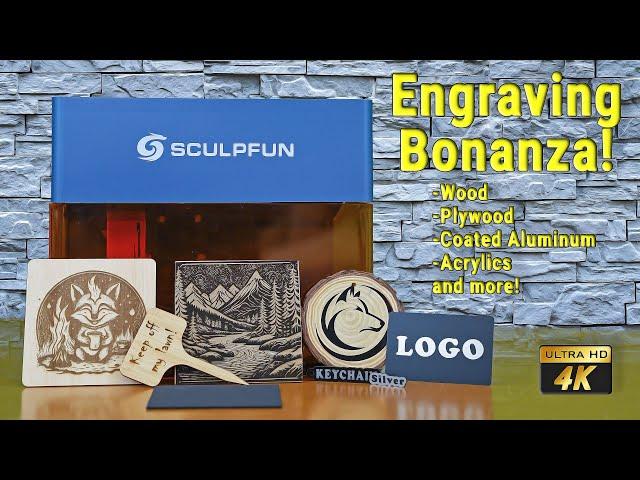 Engraving Bonanza!