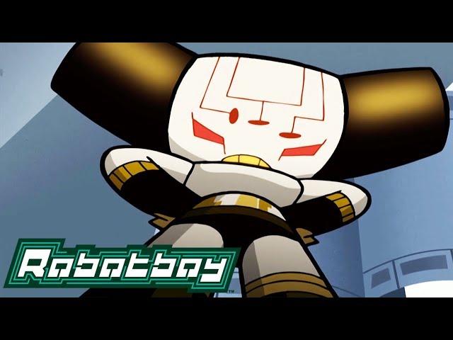 Robotboy - The Old Switcharobot | Season 2 | Episode 42 | HD Full Episodes | Robotboy Official