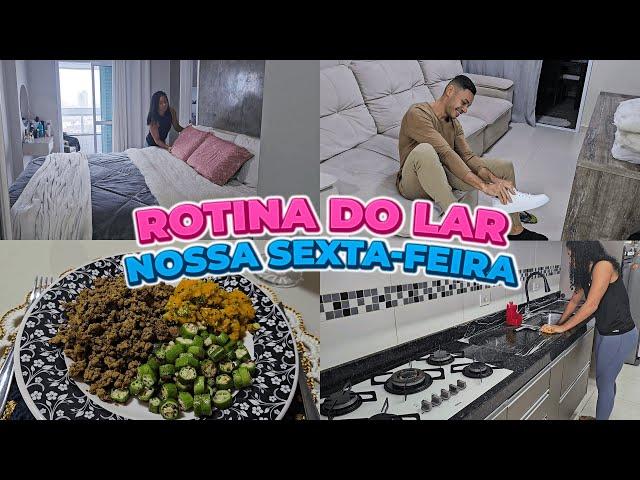 ROTINA DONA DE CASA | CUIDANDO DO LAR, ALMOÇO, COMPRA DO MARIDO ️