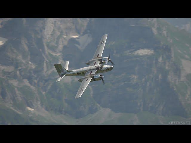 OldtimAIR Flugparade Stanserhorn 20.07.2024