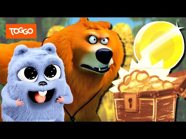 Grizzy und die Lemminge | Goldrausch | Best Of | TOGGO Serien