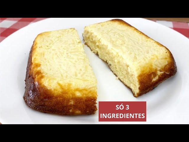 CAFÉ DA MANHÃ LOW CARB / SUBSTITUA O PÃO NO CAFÉ DA MANHÃ, SÓ 3 INGREDIENTES!