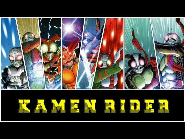 An Introduction to Kamen Rider!!!