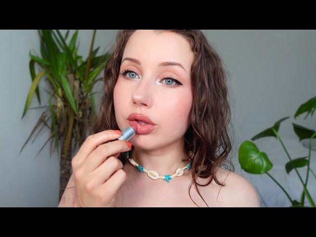 Why I left youtube.. again  grwm (glowy summer vacay makeup)