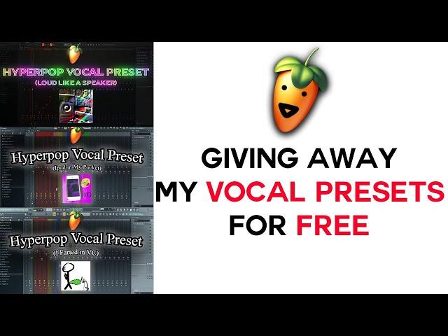 3 FREE HYPERPOP VOCAL PRESETS (Read Description)