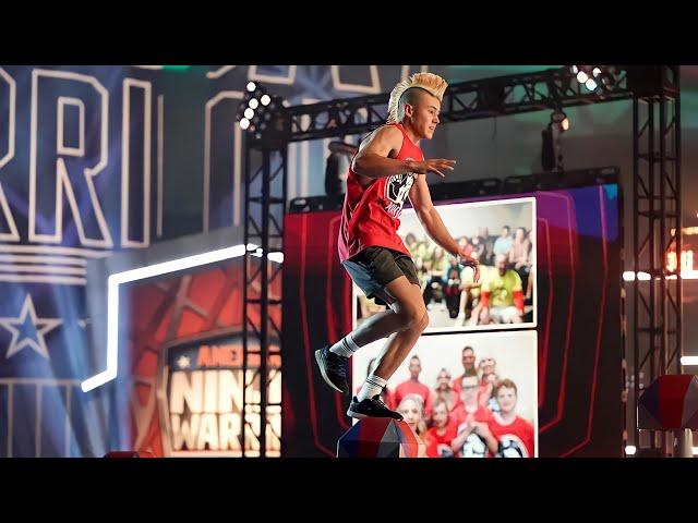 Kai Beckstrand's Qualifying Run - ANW Season 13 Episode 5