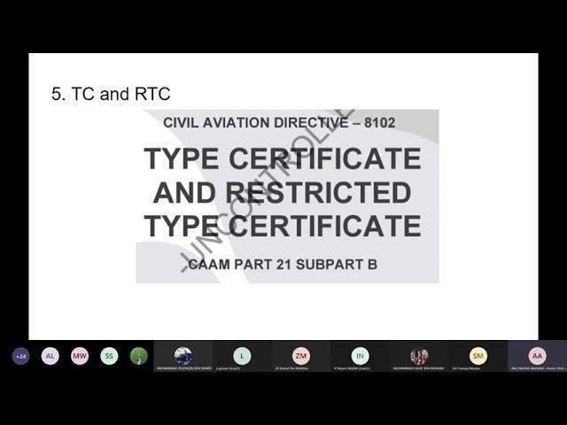 Drone Type Certification