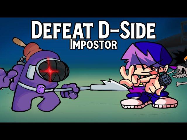 Defeat D-Sides - Friday Night Funkin Mods