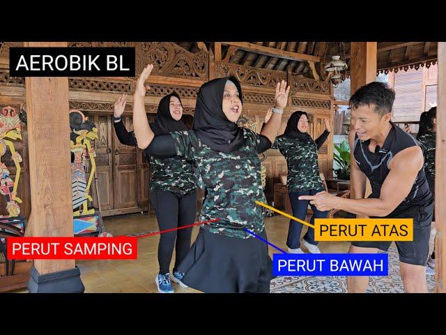 AEROBIK BL BAKAR LEMAK PERUT SAMPING DAN BAWAH