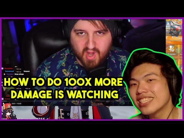 HOW TO 100X MORE DAMAGE IS WATCHING| MrPokke reacts