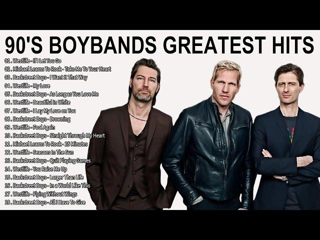 MLTR.Westlife.Backstreet Boys.Boyzone.NSYNC ~ 90's Boyband Greatest Hits Of Full Album