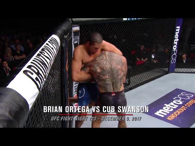 Brian 'T-city' Ortega - the perfect standing guillotine choke