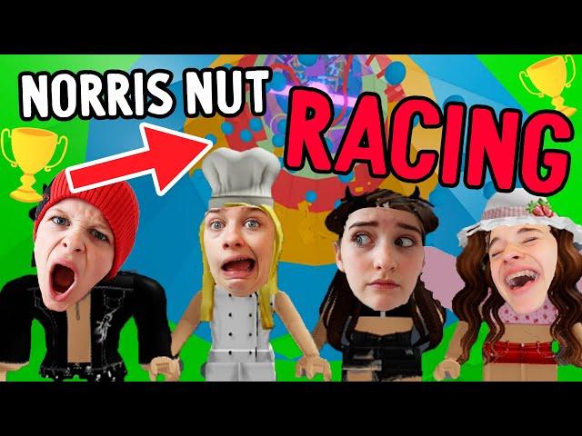 RACING THE NORRIS NUTS IN TOWER OF HELL For Smarties - ROBLOX Gaming w/ The Norris Nuts