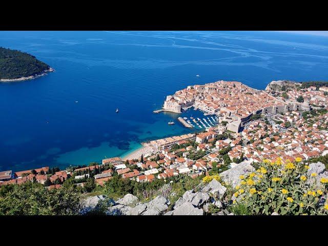 [UHD] Walking Dubrovnik Old City - UNESCO World Heritage - Croatia