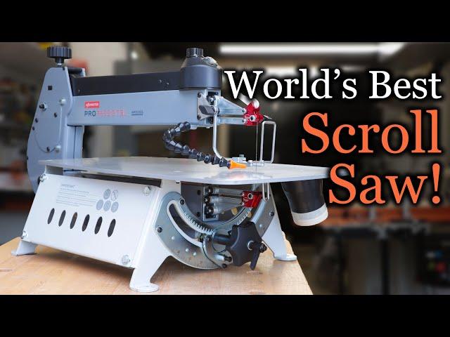 Unboxing The Best Scroll Saw On The Market! Axminster Professional Scroll Saw!