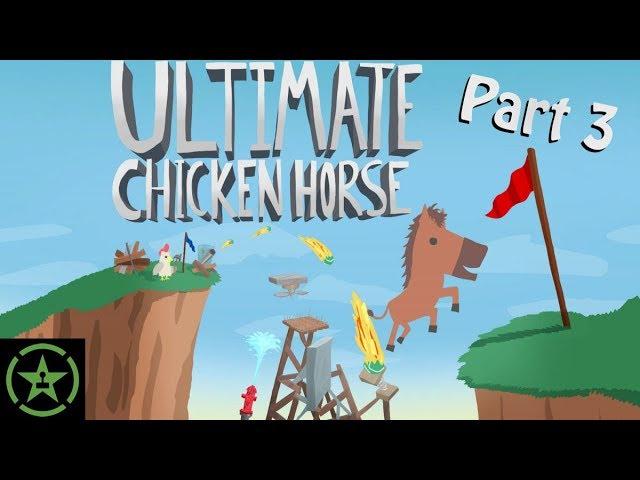 Best Bits of Achievement Hunter | Ultimate Chicken Horse Part 3