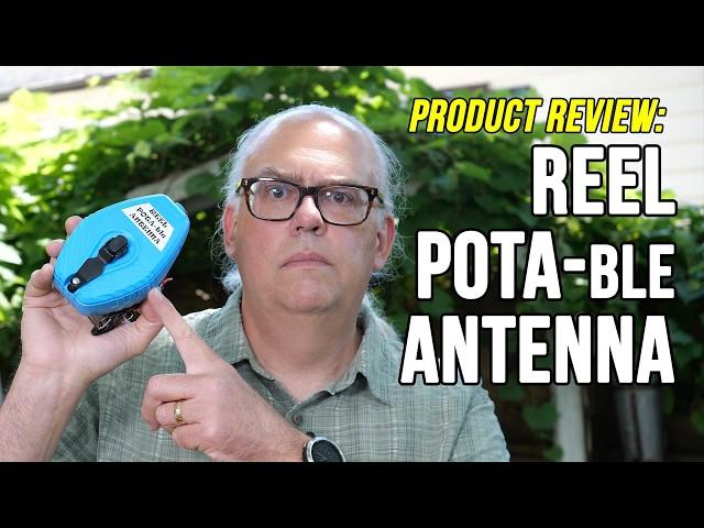 It's the REEL DEAL! POTA-ble end fed half wave antenna review