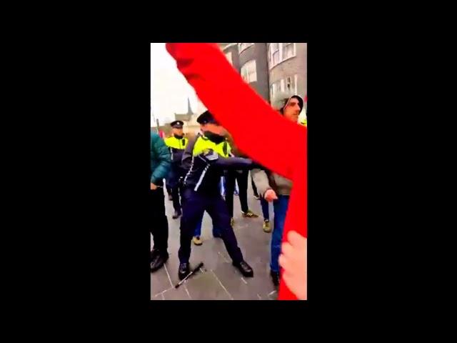 Derek Blighe Has His Phone Smashed At The 'Cork Says No' Rally - Ireland RTE