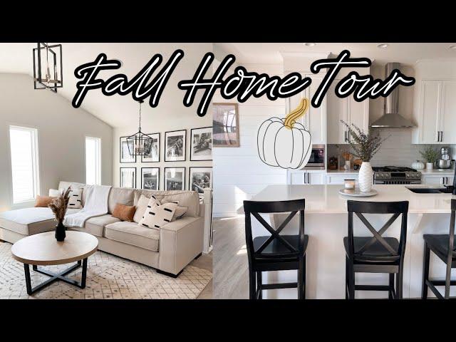 FALL HOME TOUR 2021!  | Minimal Fall Decor | Fall Decor Ideas