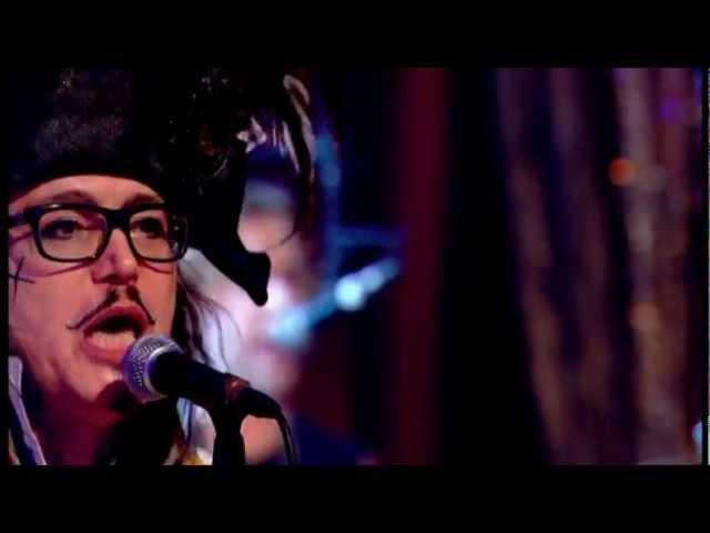 Adam Ant on Jools' Annual Hootenanny