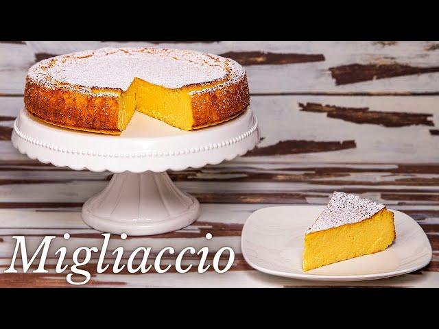 MIGLIACCIO NAPOLETANo (Semolina Cake) - Easy Recipe home made by Benedetta