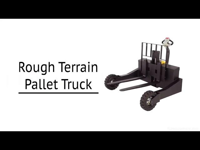 Electric All Terrain Pallet Jack (2024)