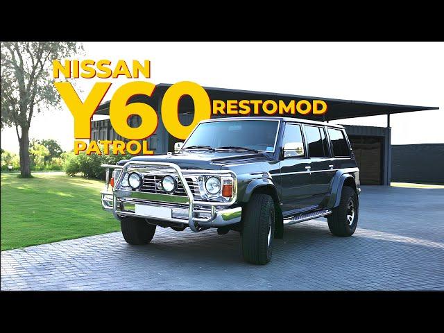 Testing a 1993 Nissan Y60 Patrol Restomod in Dubai's Summer Heat